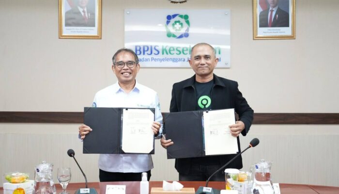 BPJS Dan Gojek Bersinergi Pastikan Mitra Pengemudi Terlinduni Program JKN