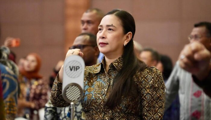 Wabup VaSung Hadiri Rakornas Sinergi Program Pemerintahan Umum di Jakarta