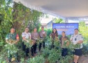 Pastikan Dukung Ketahanan Pangan Nasional, Lapas Tondano Ambil Bagian dalam Panen Raya Serentak