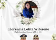 Berbelasungkawa, RD – Vasung Turut Berdukacita atas Wafatnya Pramugari Asal Minahasa Florencia Lolita Wibisono