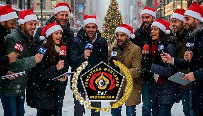 PWI Pusat Gelar Natal Bersama Wartawan Live Secara Nasional