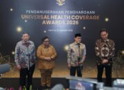 Dukung Program JKN, Ratusan Kepala Daerah Terima Penghargaan di UHC Awards 2026