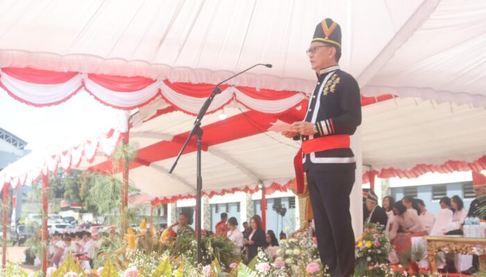 HUT ke-23 Kota Tomohon: Wali Kota Caroll Tegaskan Transformasi Kota