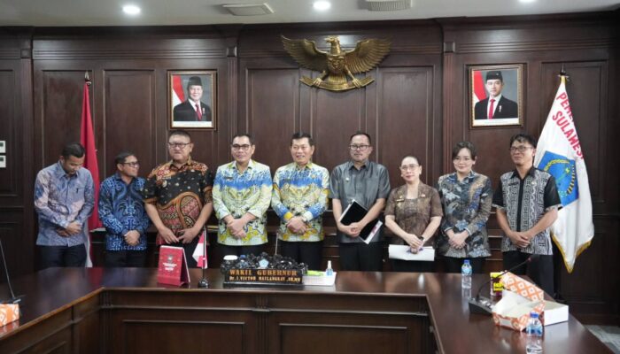 Wabup Minahasa Hadiri Rakor Percepatan Program Makan Bergizi Gratis se-Sulut