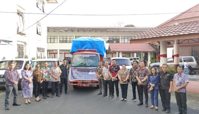 Gotong Royong Kemanusiaan, Pemkot Tomohon Ringankan Beban Warga Siau