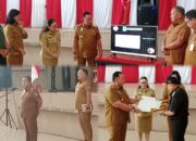 Pemkab Minahasa Gelar Apel Perdana Awal Tahun 2026 Dan Ibadah Oikumene Bersama