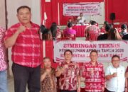 Pemdes Noongan 3 Ikuti Bimbingan Teknis Penyusunan APBDes Tahun 2026 Kecamatan Langowan Barat