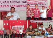 Pemdes Walewangko Ikuti Bimtek Penyusunan APBDes Tahun 2026 di Langowan Barat