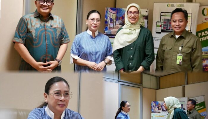 Ajukan Program GPM 2026, Wabup Vasung Kunker ke Badan Pangan Nasional