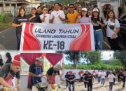 Dipimpin Camat Evert Rantung, Beberapa Lomba Hiasi Rangkaian HUT Kecamatan Langowan Utara Ke-18