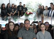 Bupati Dondokambey dan Wabub Vasung Bersama Ketua TP PKK Minahasa Hadiri Ibadah Pemakaman Almh. Florencia Lolita Wibisono