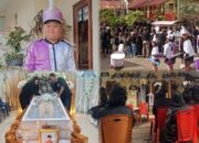 Tangis Sedih Iringi Kepergian Lio Commettie, Pelajar SD GMIM Noongan, Korban Demam Berdarah