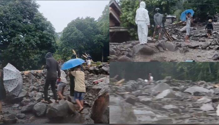 Breaking news!, Ada Korban Jiwa, Banjir Bandang Terjang Siau Timur