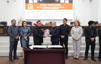 Rapat Paripurna: Usai Setujui Perda Pengelolaan Aset, DPRD Minahasa Bahas Regulasi Sampah
