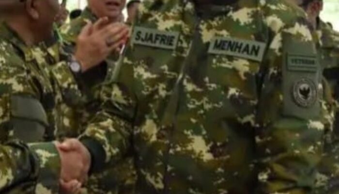 Menhan Sjafrie Tegaskan Hubungan Historis PWI–TNI dan Pentingnya Komponen Cadangan