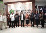 Perkuat Sinergi Program Kerukunan dan Ketahanan Pangan, RD -VASUNG Kunjungi Kemenag RI