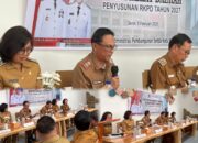 Sekretariat Daerah Tomohon Susun Renja SKPD 2027 Lewat Forum Perangkat Daerah