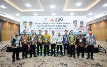 Perkuat Sinergi Pemegang Saham, Wali Kota Tomohon Hadiri RUPS Bank SulutGo