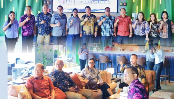 Sekda Watania Lakukan Kunjungan Kerja, Bahas Kerja Sama Teknologi Informasi dengan PT GoVirtual Indonesia