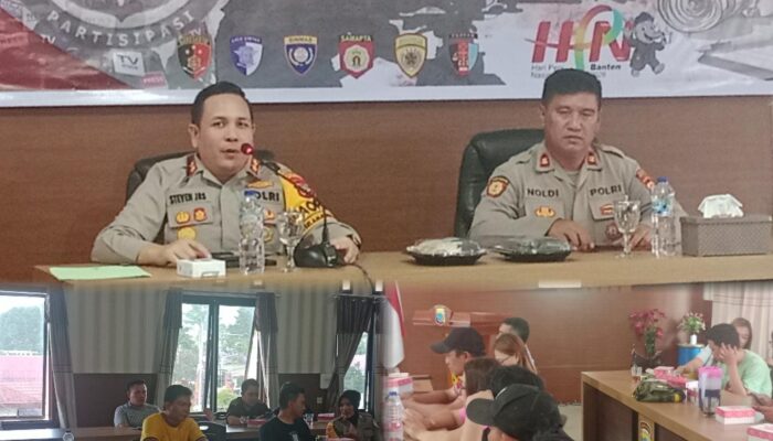 Perkokoh Kemitraan, Polres Minahasa dan Wartawan Biro Minahasa Gelar Pertemuan