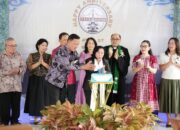 Wabup VaSung Hadiri Ibadah Syukur HUT Jemaat GMIM Efrata Sentrum Sonder ke – 31