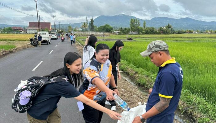 Aksi Bersih-Bersih Sambut Ramadhan, Lapas Tondano Tunjukkan Aksi Nyata untuk Masyarakat