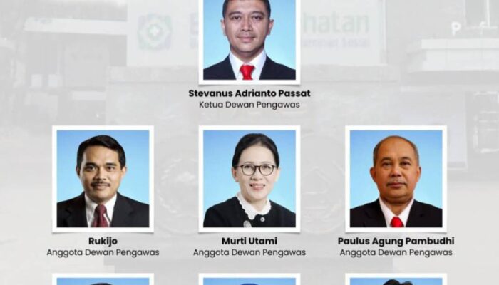 Alumni SMANSA Manado Angk 98’ Diangkat Sebagai Ketua Dewan Pengawas BPJS Kesehatan 2026-2031