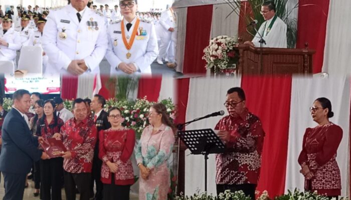 Pemkab Minahasa Gelar Ibadah Syukur 1 Tahun Kepemimpinan Bupati Minahasa Robby Dondokambey – Wabub Vanda Sarundajang