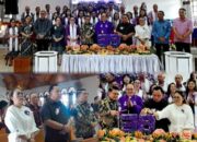 Hadiri HUT Jemaat GMIM Zaitun Sumalangka, ke-39, Bupati Robby Dondokambey Sampaikan Hal Ini