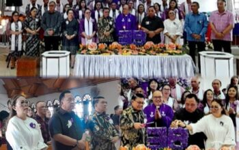 Hadiri HUT Jemaat GMIM Zaitun Sumalangka, ke-39, Bupati Robby Dondokambey Sampaikan Hal Ini