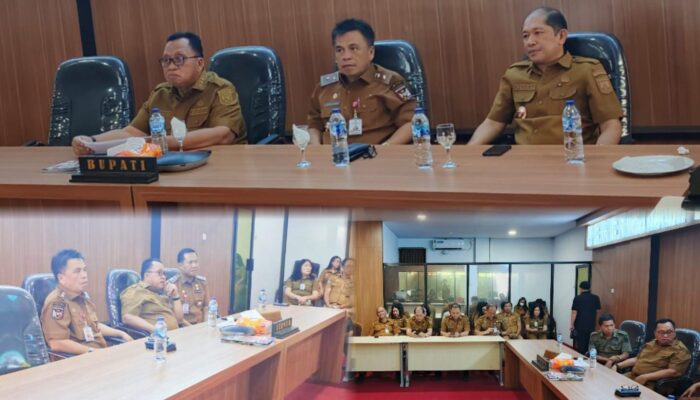 Ikuti Rakor Pengendalian Inflasi Bersama Sekjen Kemendagri, Bupati Dondokambey Tegaskan Hal Ini