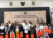 PWI Pusat Buka Puasa Bersama Yatim Piatu, Perkuat Solidaritas dan Kepedulian Sosial