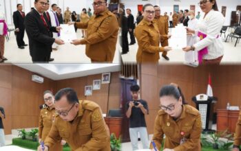 Bupati Robby Dondokambey Tegaskan Hal Ini Pada Pelantikan FKUB Minahasa