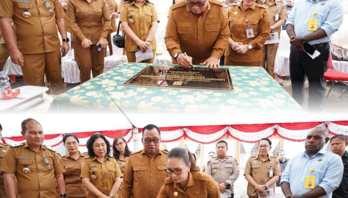 Tingkatkan Mutu Pelayanan Kesehatan, Bupati Dondokambey Didampingi Wabub VaSung Resmikan Gedung Labkesmas