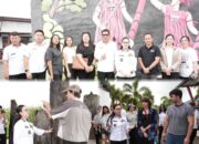 Perkenalkan Potensi Wisata, Wabup VaSung Dampingi Rombongan Mahasiswa Edu Tourism Australia 2026 di Benteng Moraya