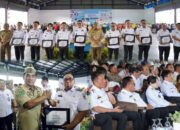 Miliki Komitmen Tinggi Terkait K3, Bupati Dondokambey Terima Penghargaan dari Gubernur Sulut