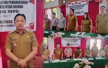 Hadirkan Pemateri Berkompeten, Pemerintah Kecamatan Langowan Utara Sukses Gelar Musrenbang RKPD 2027