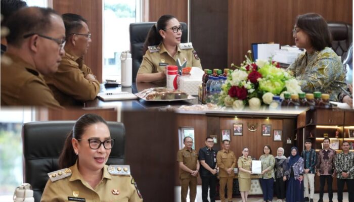Dukung Proses Pemeriksaan, Wabub VaSung Terima Kunjungan Entry Meeting Tim BPK