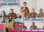 Hukum Tua Desa Walewangko Hadiri Musrenbang RKPD 2027 Dan Rakor Kecamatan Langowan Barat