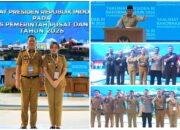 Hadiri Rakornas Pemerintah Pusat dan Daerah, Caroll–Sendy Tampil Paripurna