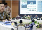 Wali Kota Tomohon Hadiri RUPS Tahunan dan Luar Biasa PT Bank SulutGo