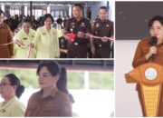 Wawali Sendy Rumajar Hadiri Peresmian Aula Semangat Adhyaksa Kejari Tomohon