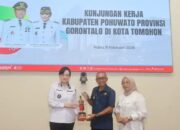 Pemkab Pohuwato Kunker ke Tomohon, Pelajari Pengelolaan Lingkungan dan Inovasi Daerah