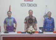 Awali Pemeriksaan LKPD 2025, Wali Kota Tomohon Ikuti Entry Meeting Bersama BPK