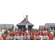 Tari Kabasaran Tomohon Curi Perhatian Pengunjung di Festival Pecinan TMII