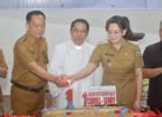Ibadah Syukur Tandai Setahun Kepemimpinan Caroll–Sendy di Kota Tomohon