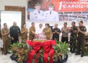 Setahun CS-SR Pimpin Tomohon, Berbagai Prestasi dan Program Prioritas Terealisasi