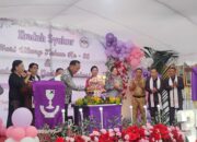 Momentum HUT GMIM Siloam Tara-tara, Wali Kota Tomohon Tekankan Kepedulian Lingkungan