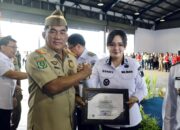 Wakil Wali Kota Tomohon Raih Penghargaan Pembinaan K3 pada Apel Bulan K3 Nasional 2026