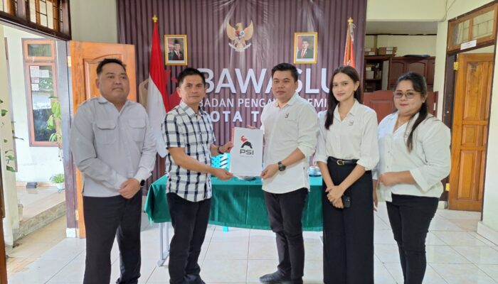 PSI Tomohon Audiensi ke Bawaslu, Perbarui Kepengurusan dan Tegaskan Komitmen Tertib Regulasi